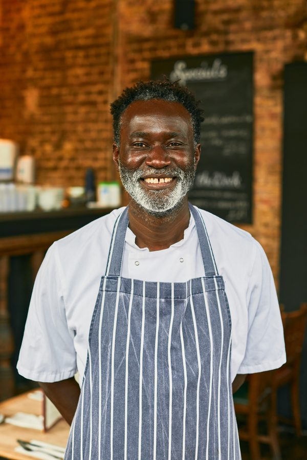 Head Chef Ousmane Gaye